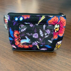 Vera Bradley Zip ID case in Foxwood